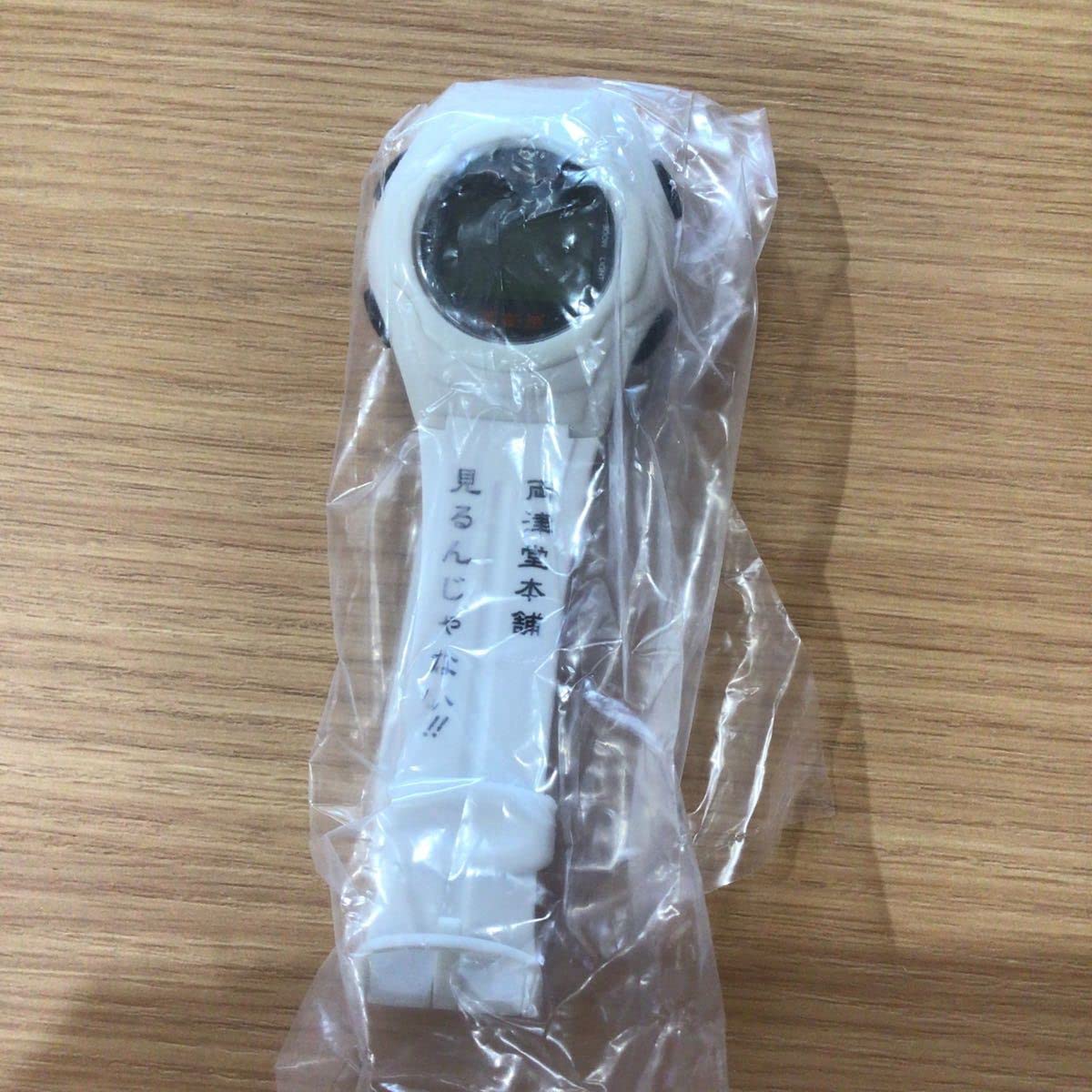 Amazon.co.jp: こち亀 腕時計 こちら葛飾区亀有公園前派出所 両津勘吉